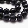 Natural Tiger Eye Bead Strands G-G735-23-6mm-05-3
