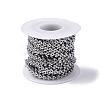 Tarnish Resistant 304 Stainless Steel Cobs Chains CHS-H019-02P-3