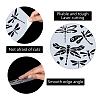 PET Plastic Drawing Painting Stencils Templates DIY-WH0286-006-3