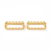 Brass Sew on Prong Settings KK-G461-02C-G-2