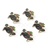 Creative Zinc Alloy Brooches JEWB-R015-049-2