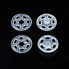 Transparent Resin Snap Fasteners BUTT-N018-060-A-3