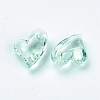 Transparent Acrylic Charms X-MACR-G055-11mm-M-3