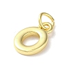 Rack Plating Brass Charms KK-P245-06G-O-2