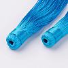 Nylon Tassels Big Pendant Decorations HJEW-G010-B04-2