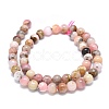 Natural Pink Opal Beads Strands G-O201A-16A-2