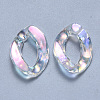 Transparent Acrylic Linking Rings LS-X-OACR-S036-001A-D01-1