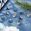10 Sets Alloy Decorative Rivets DIY-GF0006-59-5