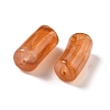 Acrylic Imitation Gemstone Beads X-MACR-K359-66F-2