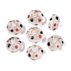 Handmade Lampwork Core European Beads LAMP-Q042-02A-1