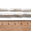 Natural Baroque Keshi Pearl Beads Strands PEAR-P064-05A-01A-5