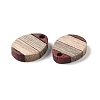 Sandalwood & Wenge Wood Pendants WOOD-S061-01A-2