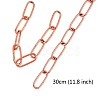 3 Sets Iron Pendant Light Fixture Chain CH-SZ0001-01RG-2