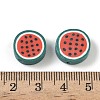 Fruit & Vegetable Theme Handmade Polymer Clay Beads CLAY-F006-02N-3