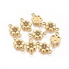Tibetan Style Links connectors X-GLF5093Y-1