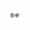 Non-Tarnish 201 Stainless Steel Beads STAS-N088-37A-01P-3