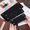 3Pcs 3 Sizes Rectangle Felt Bag Bottom FIND-WH0139-517A-3