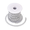 Aluminium Curb Chains X-CHA-T001-19S-3