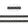 304 Stainless Steel Box Chains CHS-B001-01EB-4
