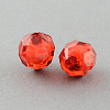 Transparent Acrylic Beads TACR-S113-15mm-15-1