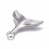 Non-Tarnish 304 Stainless Steel Charms STAS-F249-14P-01-2