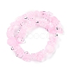 Transparent Glass Enamel Beads Strands GLAA-B021-05I-2