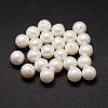 Shell Pearl Beads BSHE-L031-01-10mm-1