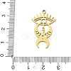 201 Stainless Steel Pendants SA-CBA6FBD-15G-3