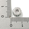Rack Plating Brass with Cubic Zirconia Beads KK-B091-04B-4