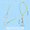 Polyester Cord Mobile Making Cord Loops AJEW-WH0504-56-2