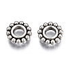 Tibetan Style Alloy Daisy Spacer Beads LS-TIBEB-N005-077B-01-1