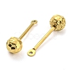 Ion Plating(IP) 304 Stainless Steel Threaded Ball Eyepin STAS-M330-01B-G-2
