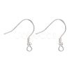 925 Sterling Silver Earring Hooks STER-M031-02S-1