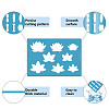 Acrylic Earring Handwork Template DIY-WH0359-074-4