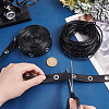 2 Styles Flat Imitation Leather & Cowhide Leather Cords LC-PH0001-12-3