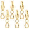 6Pcs Brass Watch Band Clasps DIY-BC0013-44A-G-1