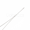 Iron Big Eye Beading Needles TOOL-N006-02-01-3