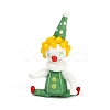 Handmade Lampwork Clown Display Decorations LAMP-Q005-12D-1