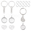 DIY Keychain Kits DIY-TA0014-65A-P-1