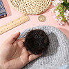 Faux Mink Fur Lapel Pins JEWB-WH0026-94B-3