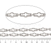 304 Stainless Steel Hollow Cross Link Chains CHS-S012-14P-3