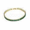 Cubic Zirconia Classic Tennis Bracelet ZIRC-S067-073D-NF-1