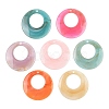 Imitation Jade Resin Pendants RE-CBA476D-01A-1