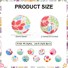 60Pcs 10 Styles Silicone Beads FIND-PH0028-09-2