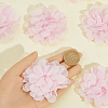 12Pcs 3D Chiffon Flower DIY-GF0012-47B-7