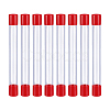 Transparent PVC Plastic Bead Storage Tubes LS-AJEW-WH0348-767A-1
