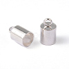 304 Stainless Steel Cord End STAS-O091-C-01S-1