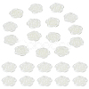 200Pcs ABS Imitation Pearl Beads OACR-LP0001-01-1