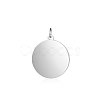 Tarnish Resistant 201 Stainless Steel Pendants STAS-S105-T638-1-12-1
