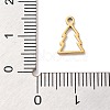 304 Stainless Steel Charms STAS-R003-01G-06-3